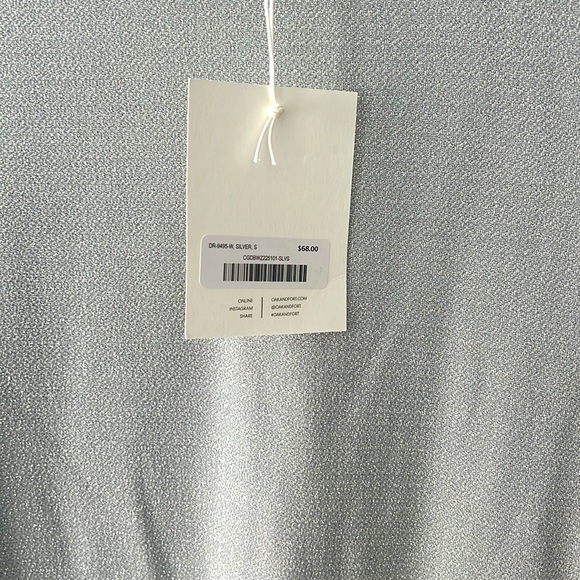 Silver Dress - Picture 4 of 5